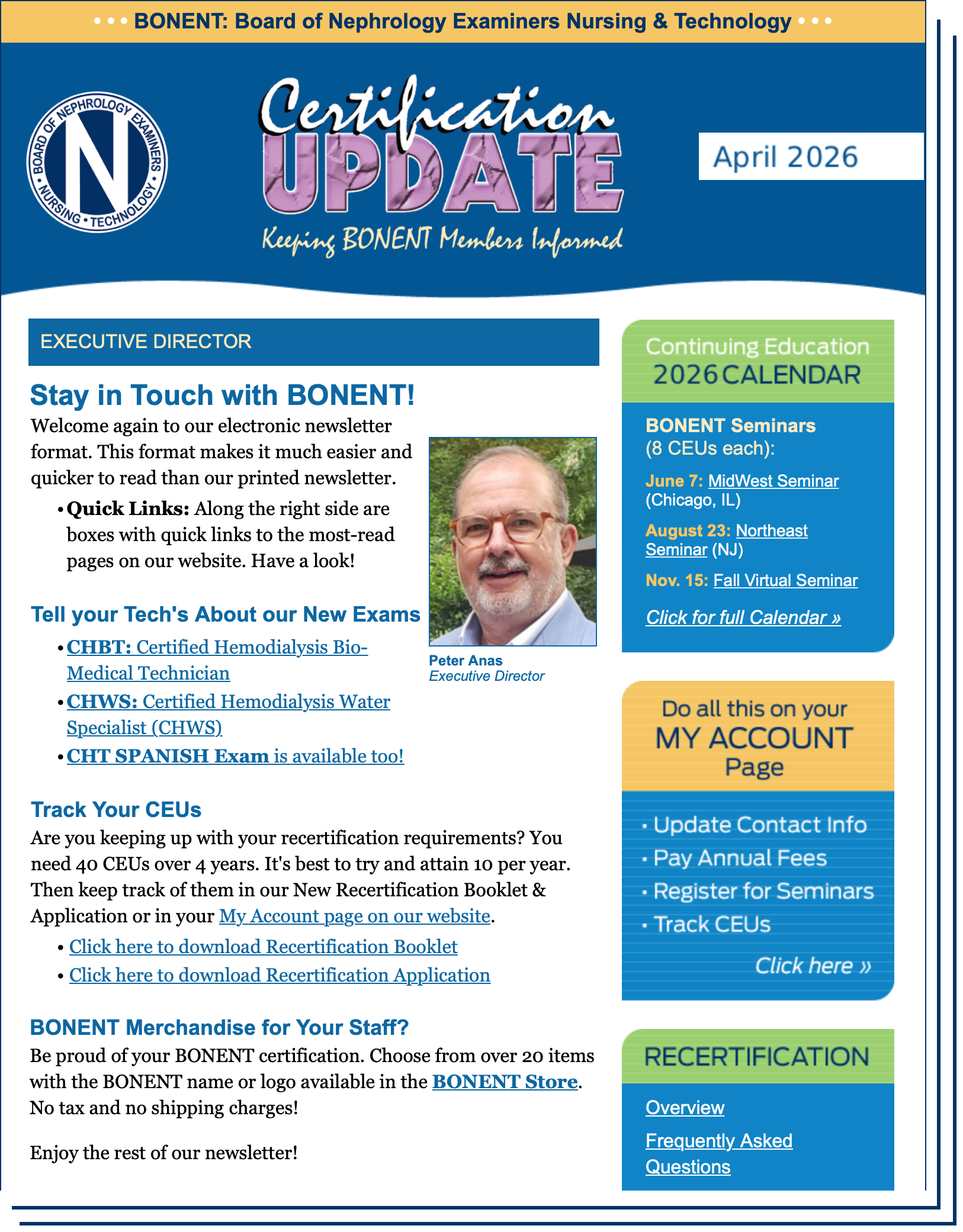 newsletter